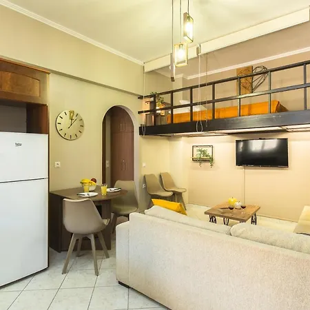 Rosemary Apartman Hriszí Aktí Haniá
